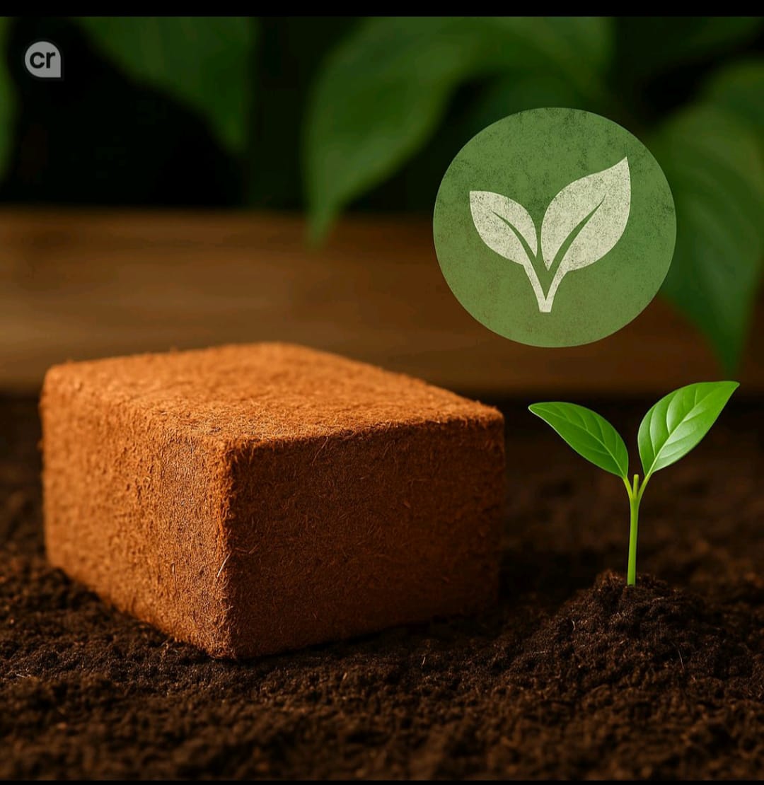 Natural Brown Cocopeat